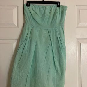 J. Crew strapless dress size 8